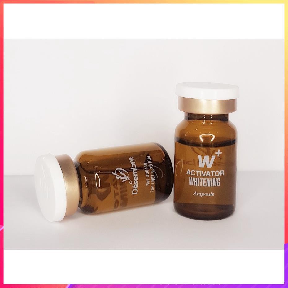 Tế Bào Gốc Dưỡng Trắng Da Desembre Activator Whitening Ampoule - Lọ 7ml | BigBuy360 - bigbuy360.vn
