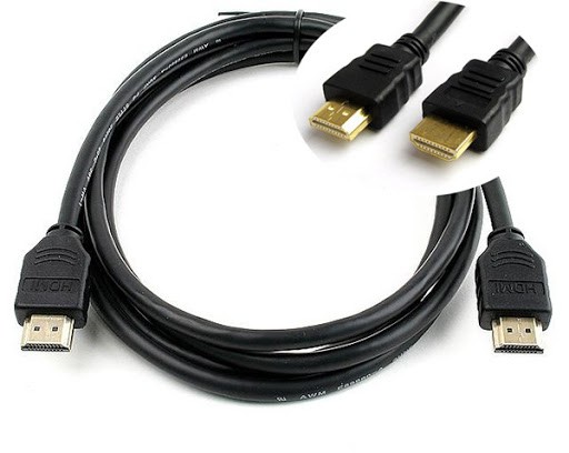 Dây Hdmi 1.5m Dây Tròn Dày Dặn Lõi Đồng Chuẩn Tín Hiệu 4k 2k FullHD