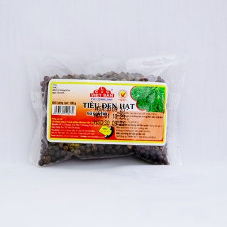Tiêu Đen Hạt Việt San 50g / 100g | Nguyên Hạt – Thơm Nồng – Gia Vị Tự Nhiên