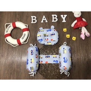 Bộ chặn bông kèm gối cho bé