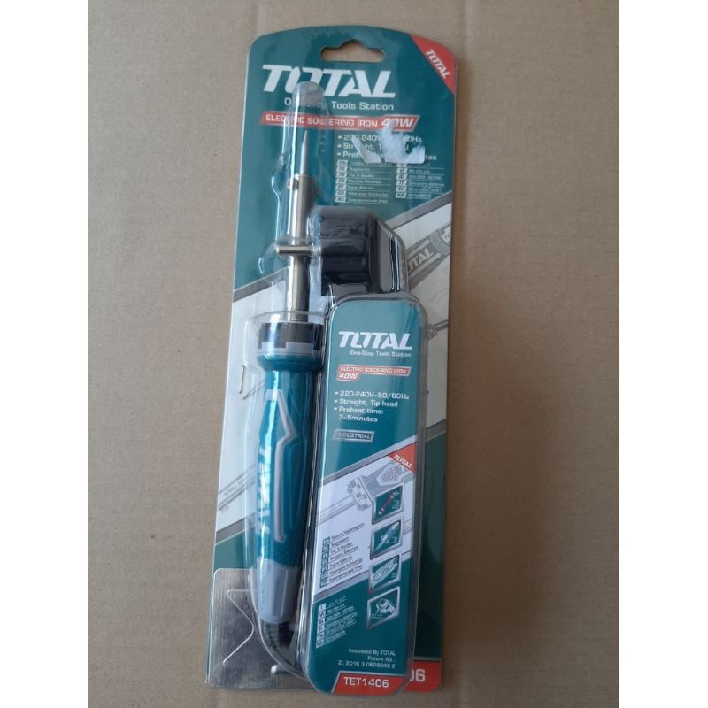 Mỏ hàn chì 40W TOTAL TET1406