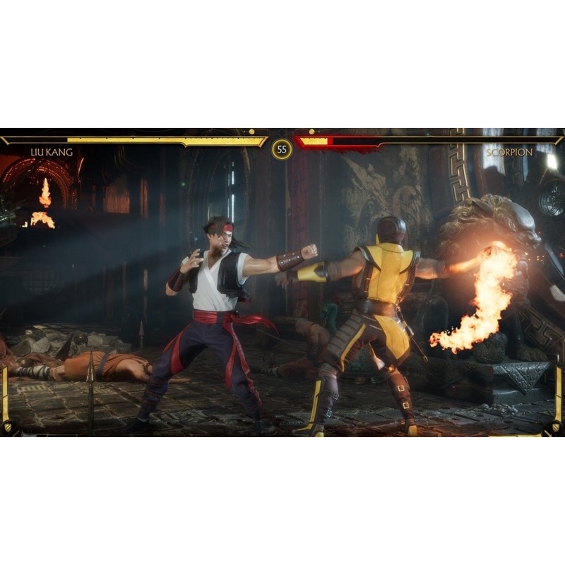 Băng chơi game Nintendo Switch : Mortal Kombat 11