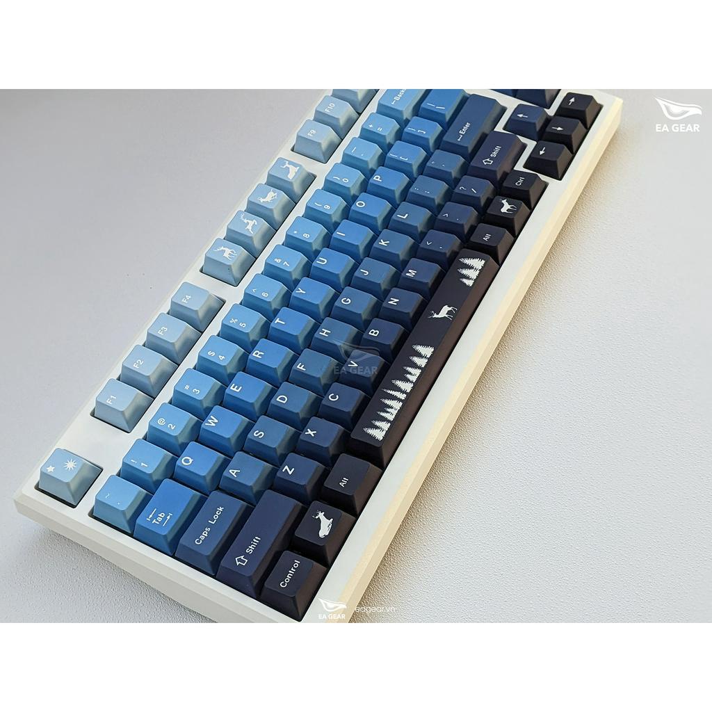 Bộ Keycap Winter Gradient  - EA Gear