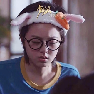 Băng Đô Cài Tóc Hình Tai Thỏ