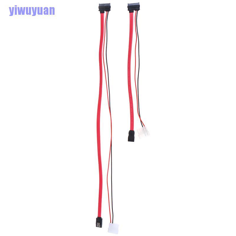 Dây Cáp Chuyển Đổi 7 + 6 Pin Slimline Sata Cho Laptop Sata Dvd Cd-Rw