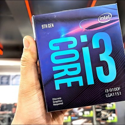 CPU Intel Core i3-9100F Processor (6M Cache, up to 4.20 GHz) Cũ