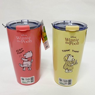 [LAST RESTOCK-DAISO] Tumbler giữ nhiệt gấu Pooh (460ml)