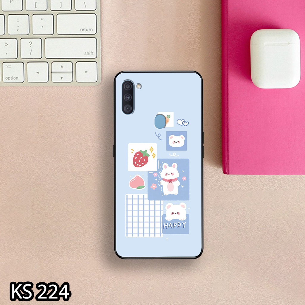 Ốp lưng Samsung M02/M10/M11/M20 in hình thỏ con siêu đáng yêu_KINGSTORE.HN_Ốp SS