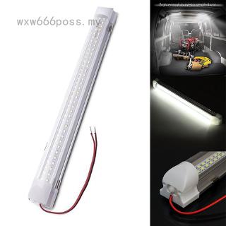 Dải Đèn LED 72 Bóng 12V Ánh Sáng Trắng Dùng Để Trang Trí Nội Thất Xe Ô Tô