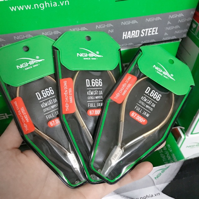 Kềm nghĩa cắt da D666, kìm nghĩa nhặt da D666