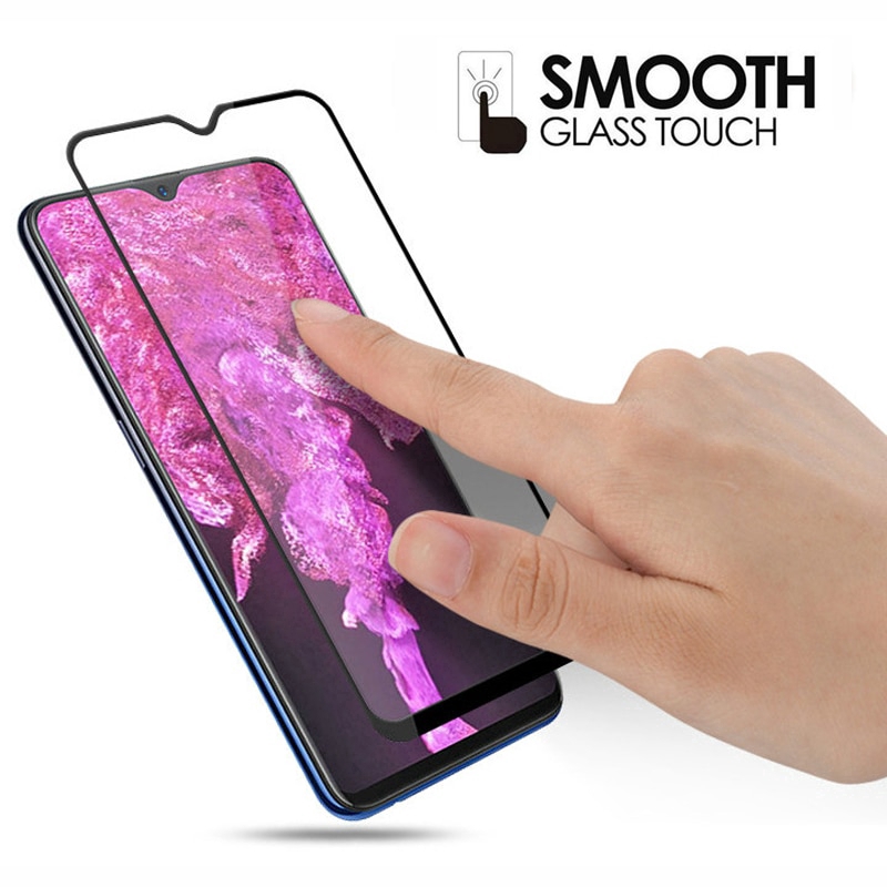 Kính cường lực 3D 9H cho điện thoại OPPO F9 F9 Pro / r17