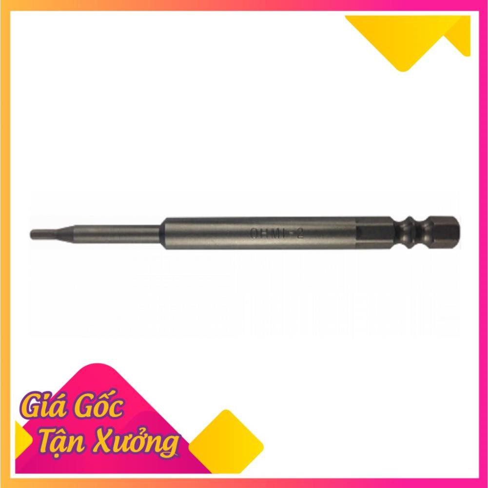 10 Mũi vặn vít OHMI V-32X Sản Phẩm Chính Hãng