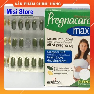 Vitamin Bầu Pregnacare Max, 84 viên #DuyNam