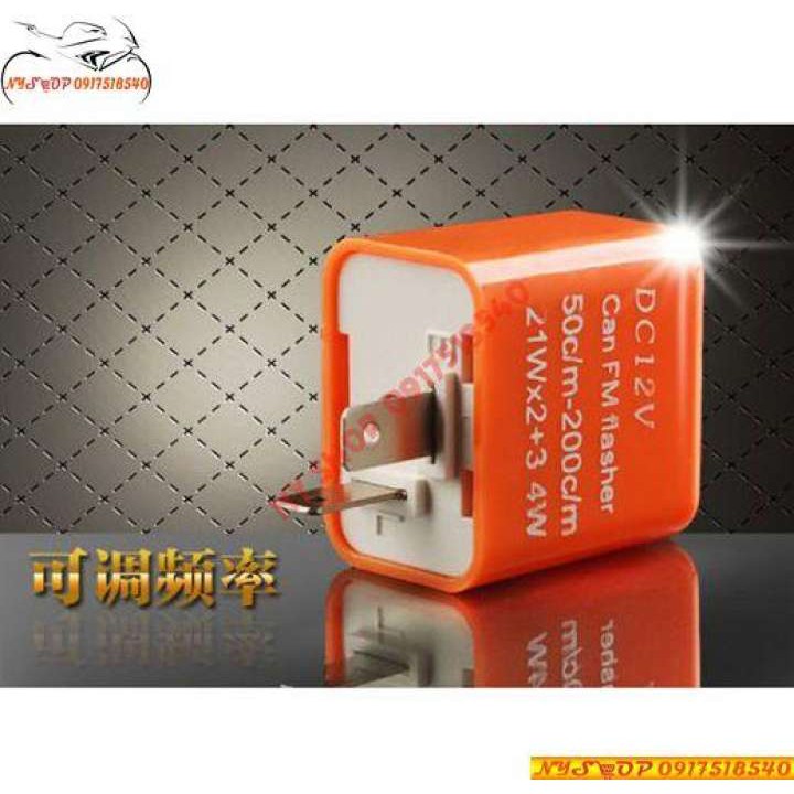 Cục Chớp Xinhan điện tử 12v - Điều chỉnh tốc độ chớp