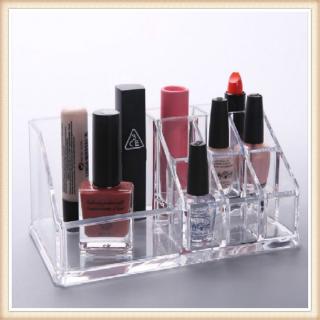 ❤Ready Stock❤acrylic Cosmetic Make Up Organizer Brush Lipstick Jewelry Cosmetic Box Make Up Organizer Storage Box