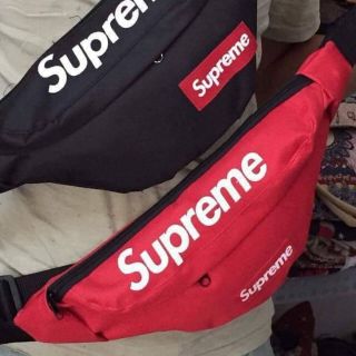 Túi vải đeo chéo supreme kèm ảnh thật