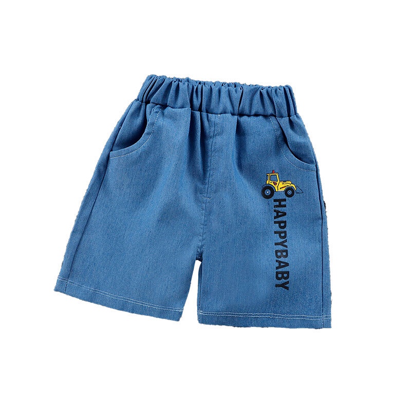 Quần Short Denim Thời Trang Hàn Quốc Đáng Yêu Dành Cho Trẻ