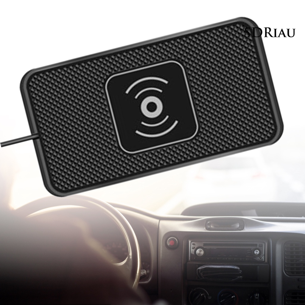 Đế Sạc Nhanh Không Dây C1755 Chống Trượt Cho Điện Thoại