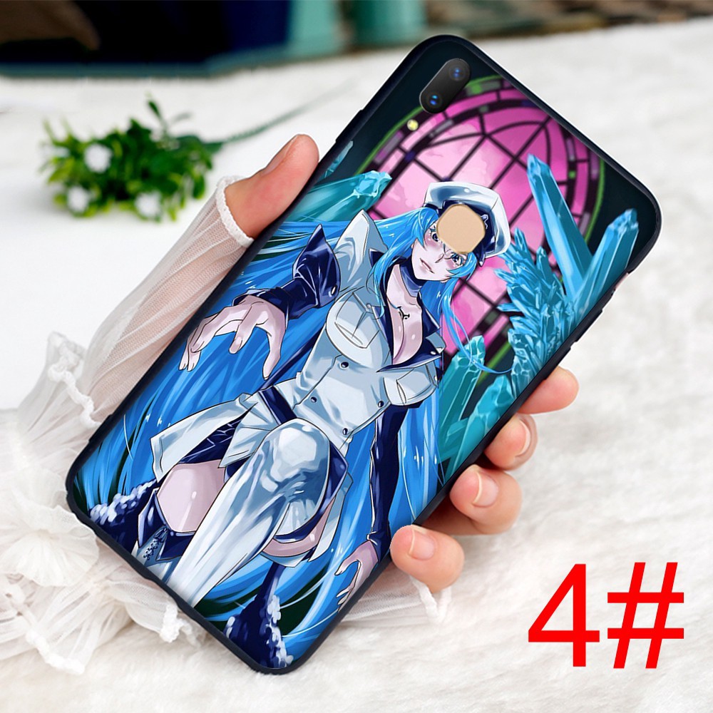 Soft Phone Case Realme 2 3 5 5S 5I 6 6I 7 Pro Akame Ga Kill