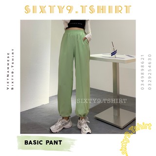 [ẢNH THẬT] QUẦN JOGGER BASIC RÚT DÂY