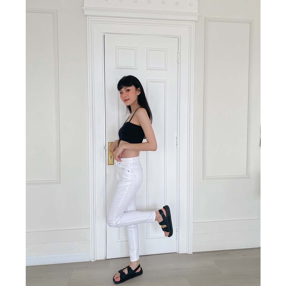 Quần skinny jeans cơ bản co giãn tôn dáng LENCLOTHING 8328-8462-8461