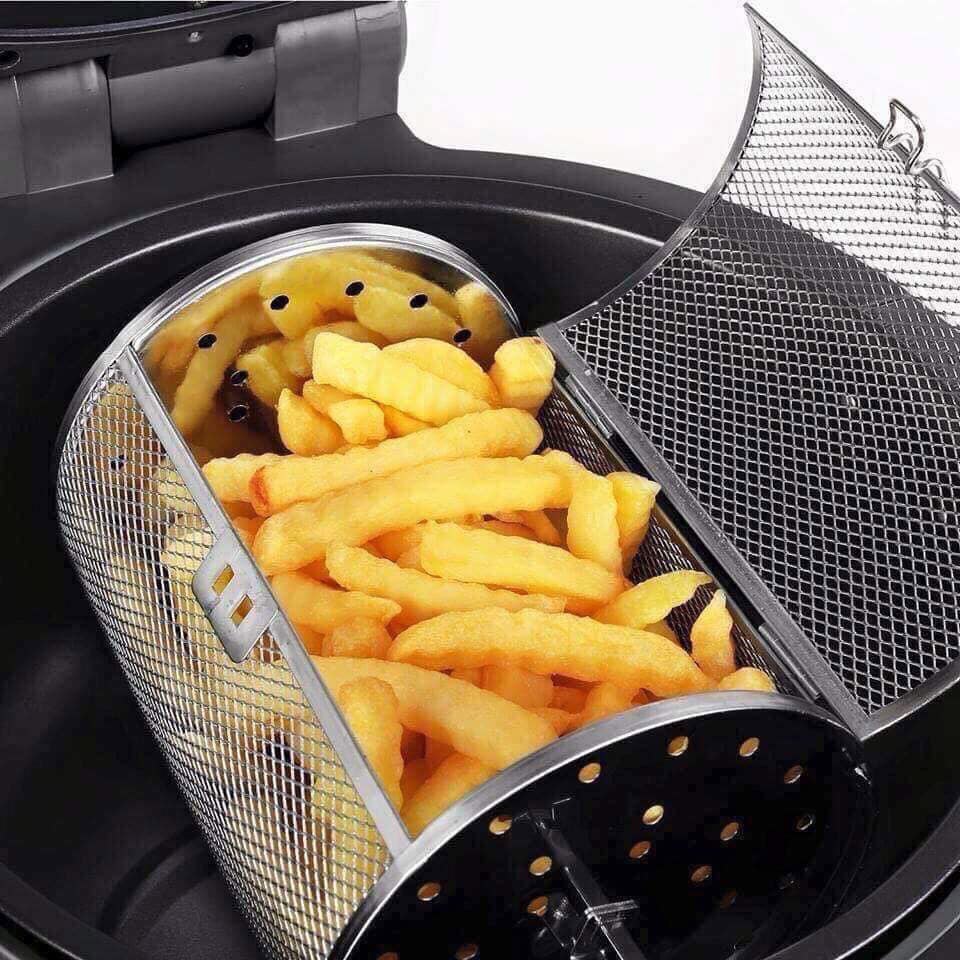 Nồi chiên không dầu Klarstein Turbo 9L, nồi chiên đa năng [Bảo hành 12 tháng]