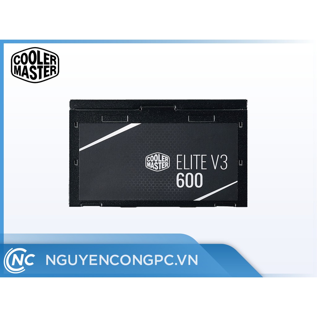 Nguồn Cooler Master ELITE V3 PC600 | 600W | 80 Plus ( Mới, Chính Hãng, Bảo Hành 36 Tháng )