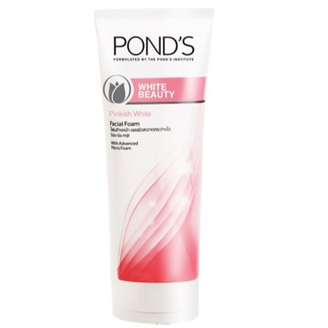 Sữa rửa mặt Pond's White beauty trắng hồng 50g