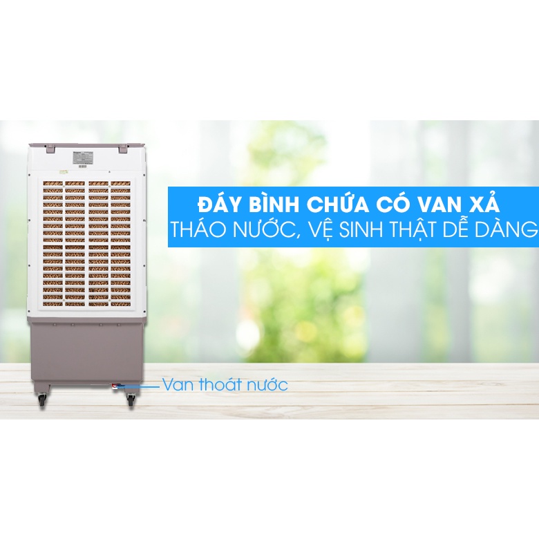 Quạt điều hoà Kangaroo KG50F79 - HÀNG MỚI RÁCH THÙNG CHO VẬN CHUYỂN - SP KHÔNG KÈM REMOTE VÀ ĐÁ KHÔ