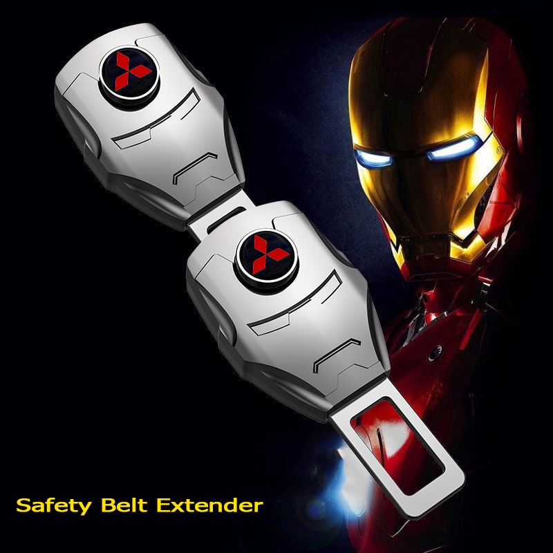 Set 1 / 2 Chốt Khóa Dây An Toàn Xe Hơi Mitsubishi Attrage Mirage Xpander Pajero