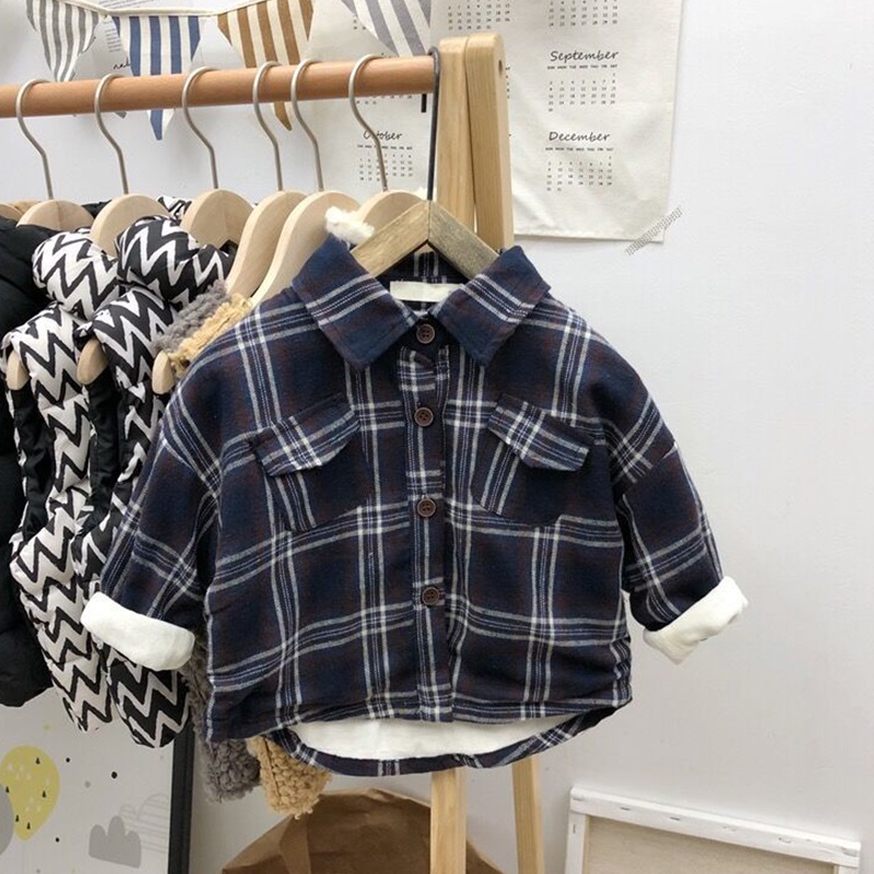 Áo Khoác Giữ Ấm Thời Trang Thu Đông Cho Bé