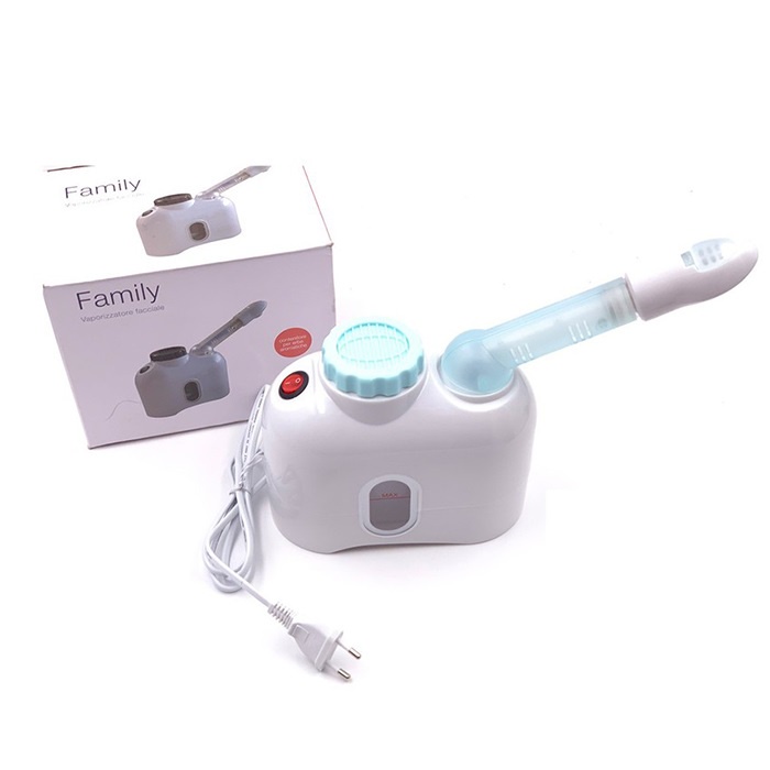 Facial sauna steamer - Máy Xông Mặt Mini Family Máy Xông Hơi 1 Cần Nóng Tại Nhà Spa Thẩm Mỹ Chăm Sóc Da