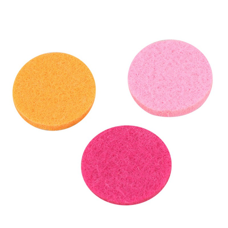 Set 48 Miếng Vải Nỉ 22mm Khuếch Tán Tinh Dầu Trên Xe Hơi