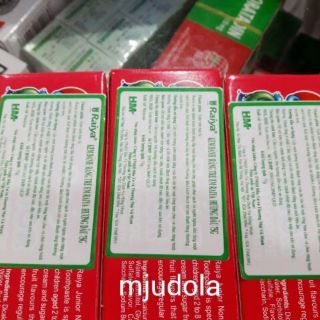 Kem đánh răng Raiya hương cam