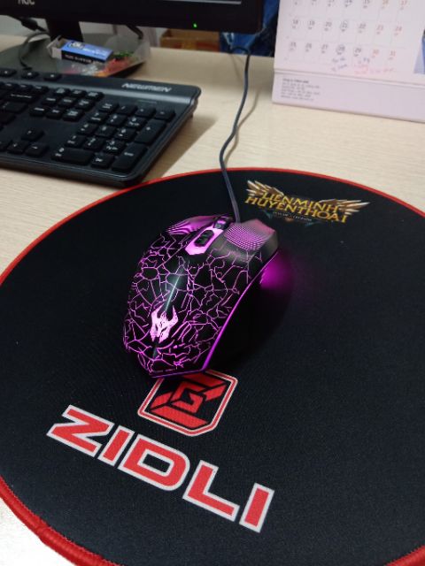 Chuột zidli madman 4000 DPI