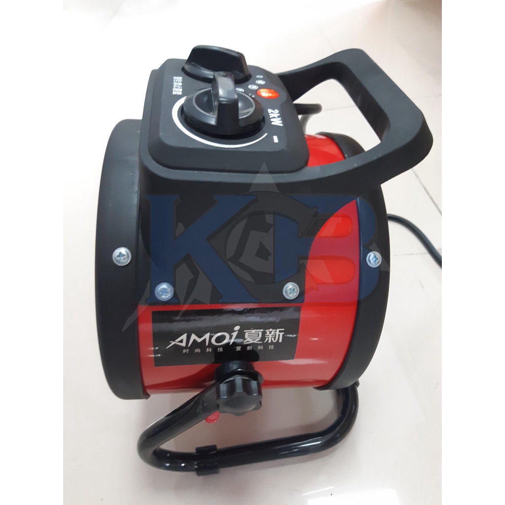 Quạt sưởi công nghiệp công suất 2kw điện áp 220