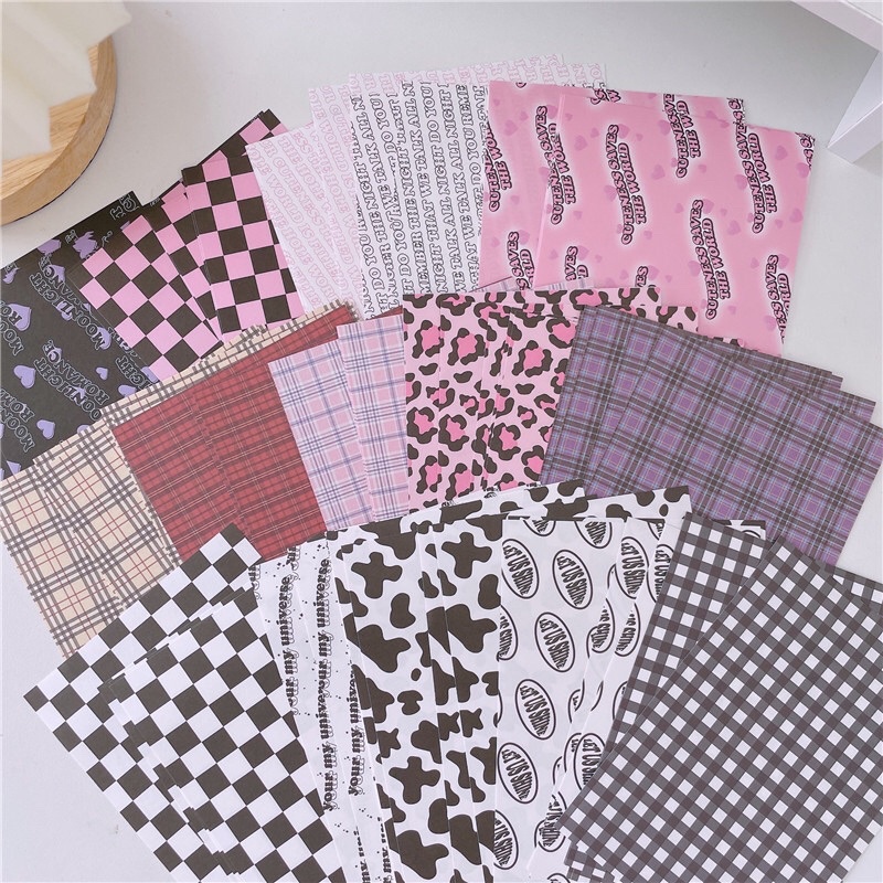 Giấy nhét toploader độc lạ_trang trí top