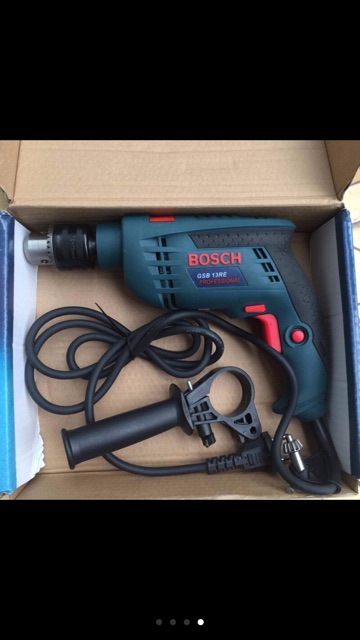 Máy Khoan - Máy Khoan Bosch 13Re Khoan Được Tường, Sắt, Gỗ - Kios Việt