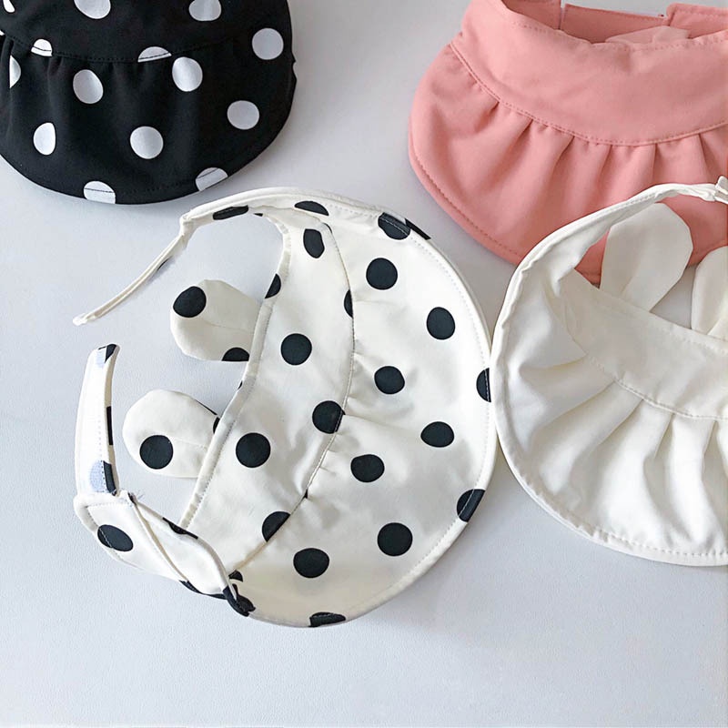 Mũ Tai Thỏ Chống Nắng Mùa Hè Dễ Thương Xinh Xắn Dành Cho Trẻ Sơ Sinh