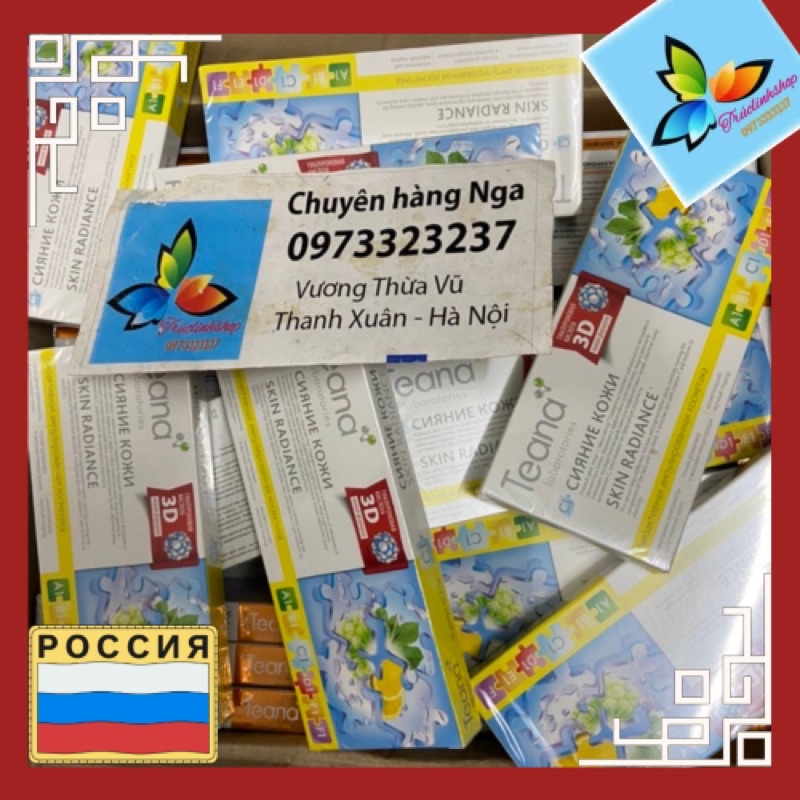 Collagen teana c1 tươi giảm thâm nám và các vết sạm da 10 ống 2ml