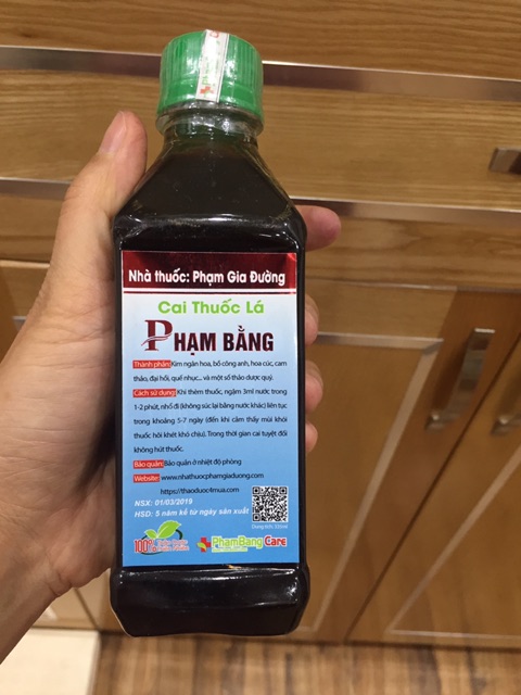 Cai thuốc lá Phạm Bằng