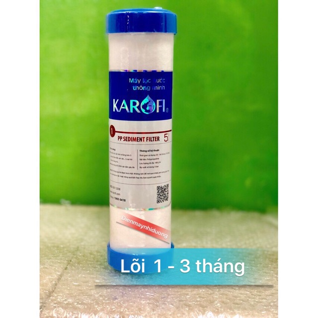 Bộ lõi lọc nước Karofi chính hãng | WebRaoVat - webraovat.net.vn