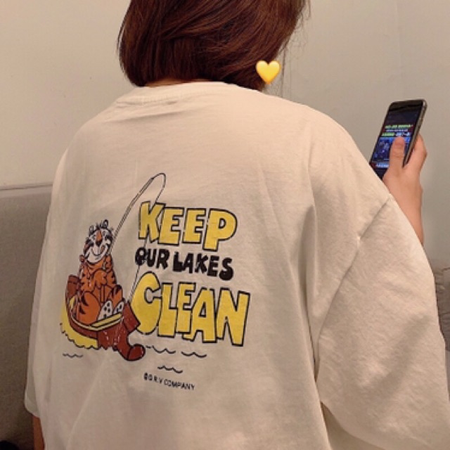 Áo Thun KEEPCLEAN Unisex A013 | BigBuy360 - bigbuy360.vn