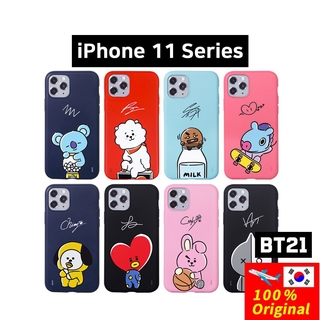 BTS BT21 Official Hangout Cutie Soft Case Iphone 11 Series