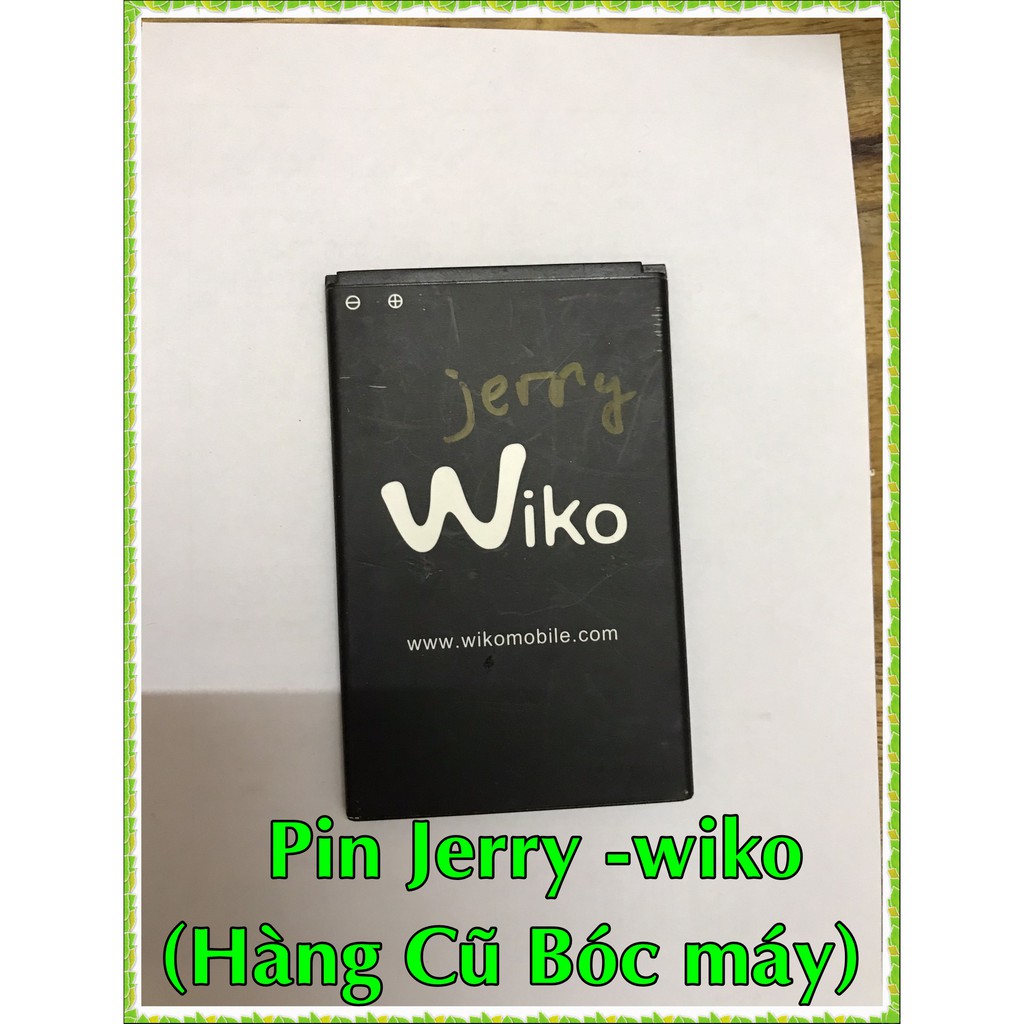 Pin Jerry -wiko (Hàng Cũ Bóc máy)