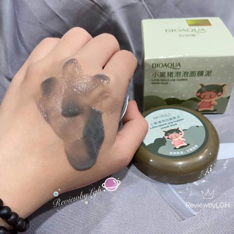 MASK SỦI BỌT THẢI ĐỘC TỐ CHO DA BIOAQUA