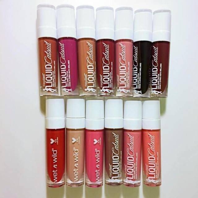 SON BÓNG WET N WILD MEGALAST LIQUID CATSUIT HI-SHINE LIPSTICK