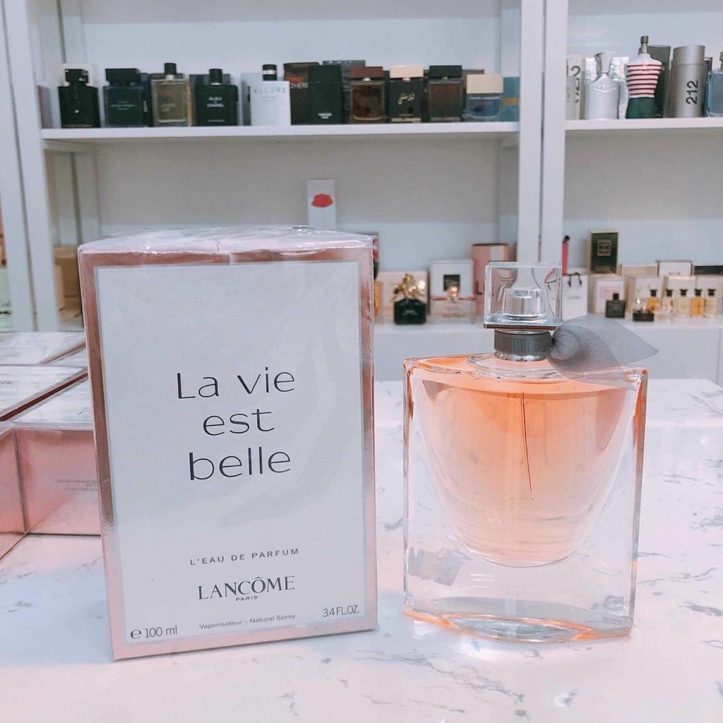 Nước Hoa Nữ Dầu Thơm Lancome Lavie Est Belle Edp Cao Cấp 100ml Thơm Lâu Dịu Ngọt | BigBuy360 - bigbuy360.vn