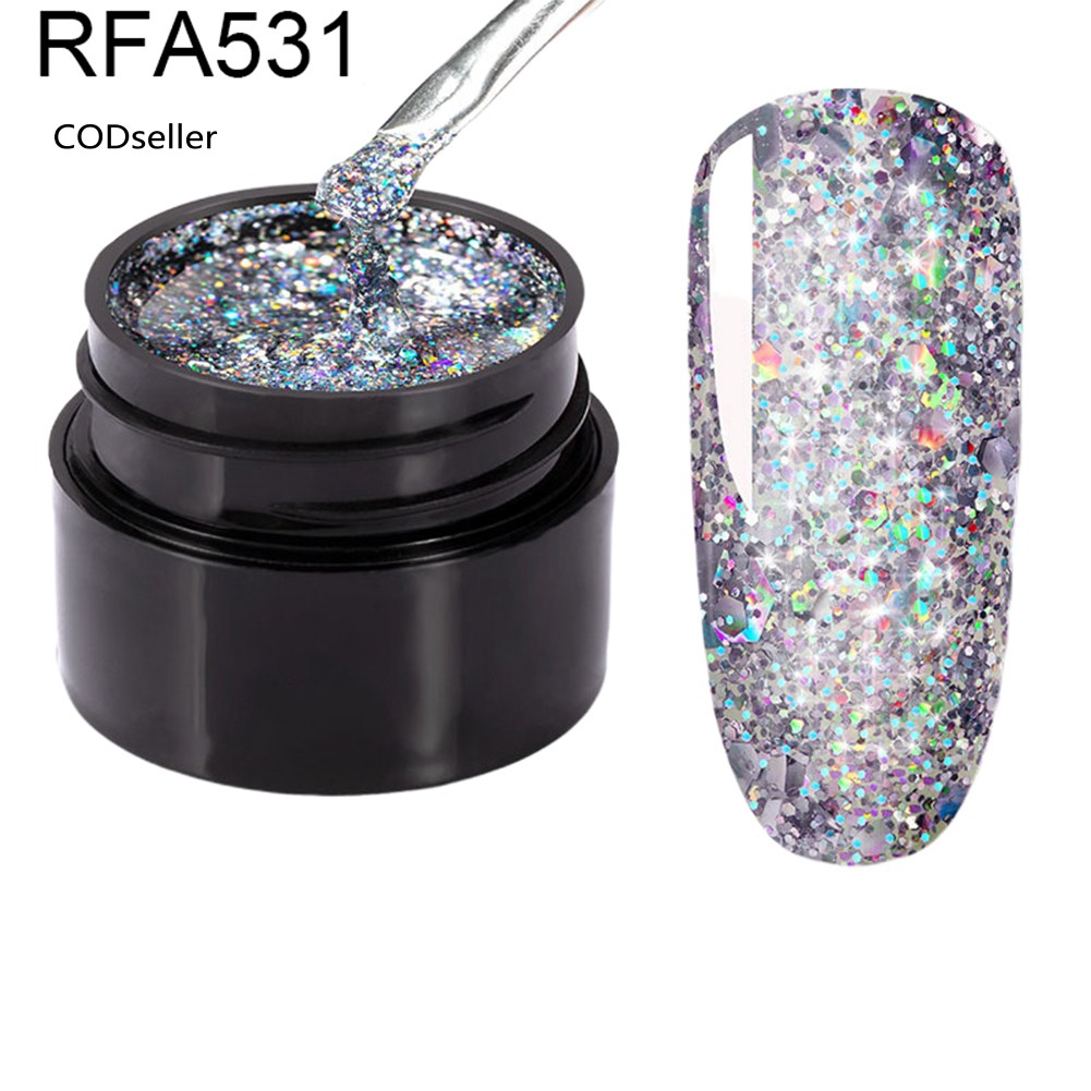 Gel Sơn Móng Tay Kim Tuyến Rosalind