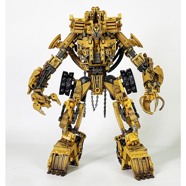 Mô hình Devil Saviour Transformers Landslip DS-05 Devastator Scrapper